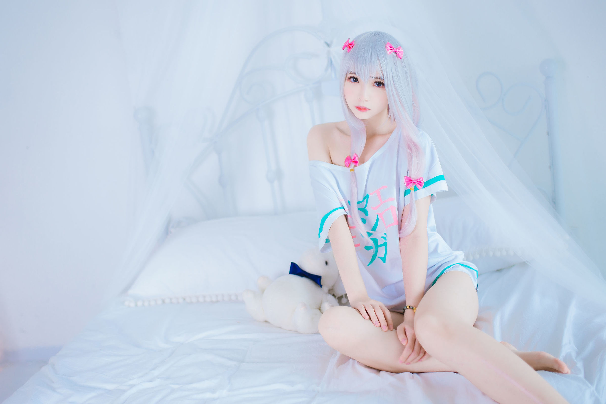 [Cosplay写真]疯猫ss纱雾插图6